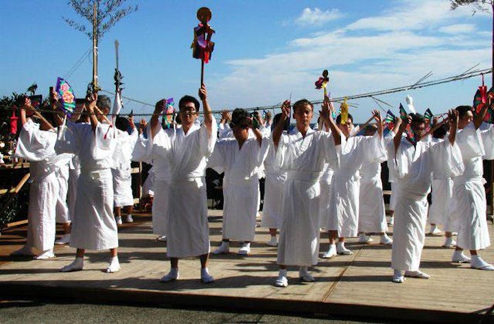 北川鹿嶋神社秋祭り