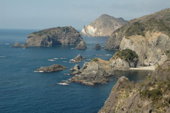 奥石廊崎（あいあい岬）