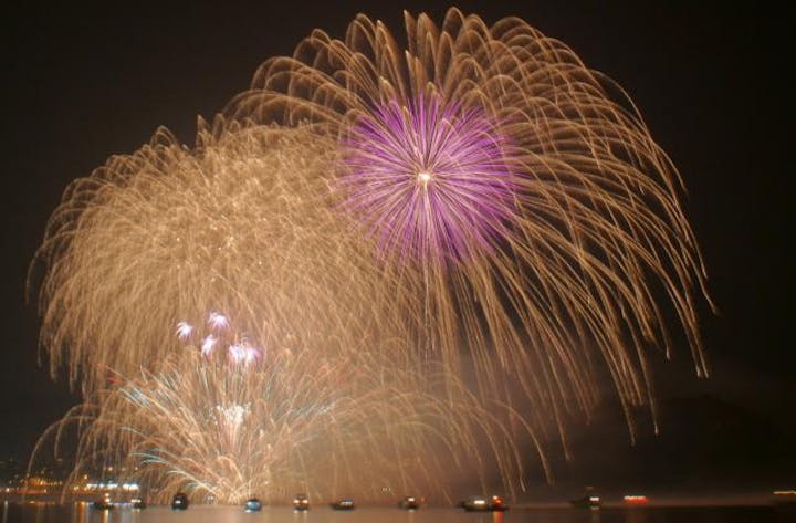 弓ヶ浜花火大会
