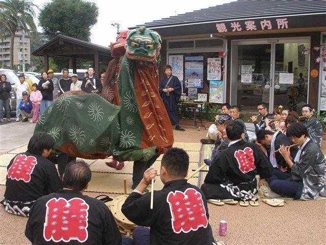 南伊豆町太鼓まつり