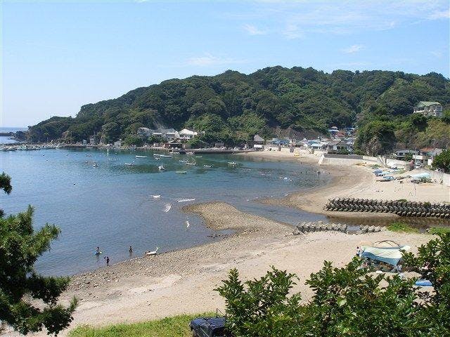 子浦海水浴場