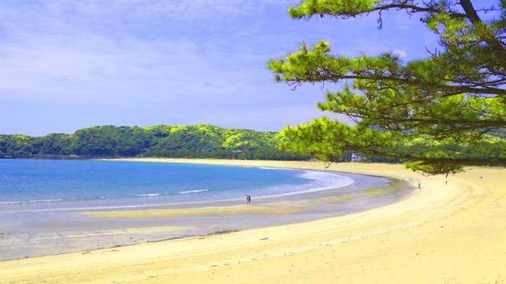 弓ケ浜海水浴場