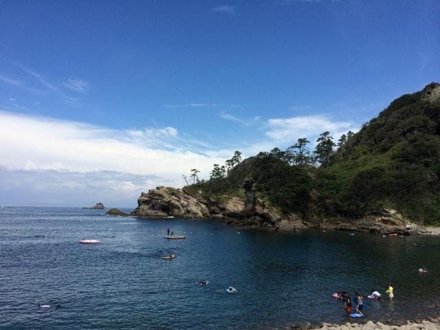 浮島海水浴場