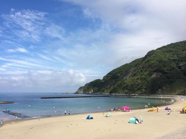 クリスタルビーチ（深田海水浴場）