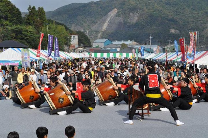 夕陽のまち西伊豆町ふるさとまつり