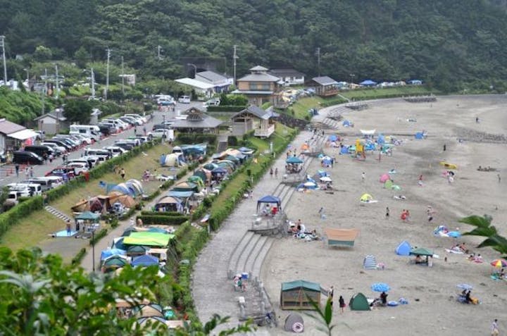 宇久須キャンプ場