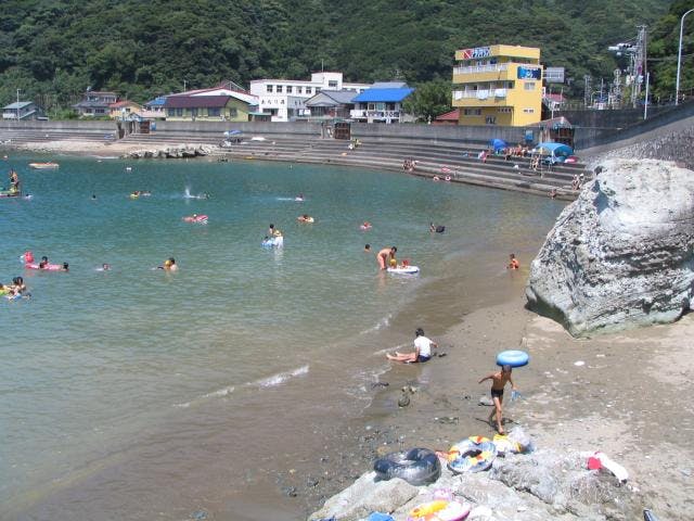 安良里海水浴場