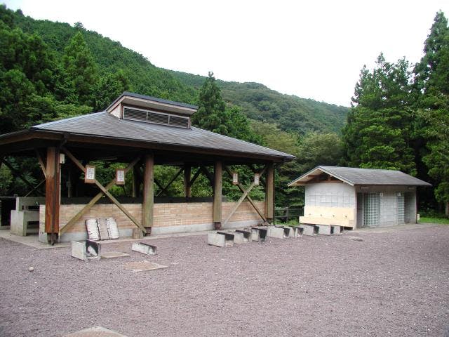 函南町立木立キャンプ場