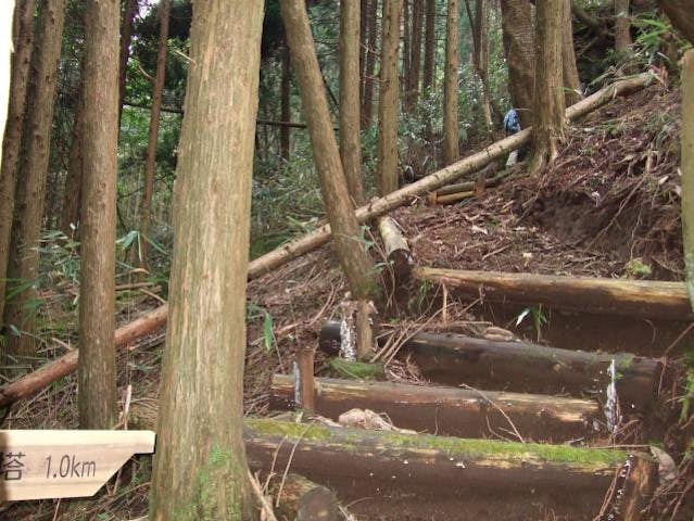 つるべ落としの滝ハイキングコース