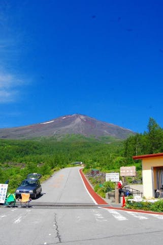 富士山須走口五合目