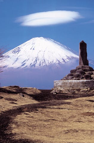足柄峠城址公園