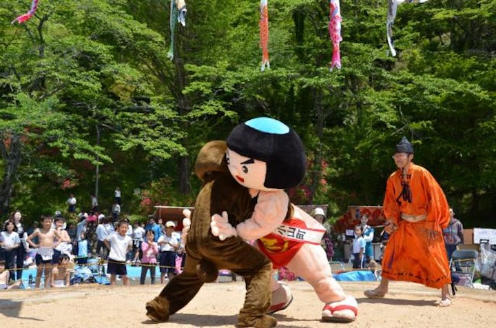 富士山金太郎春まつり