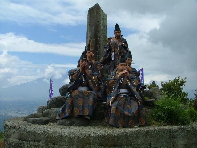 【2021年中止】足柄峠笛まつり（静岡県小山町）