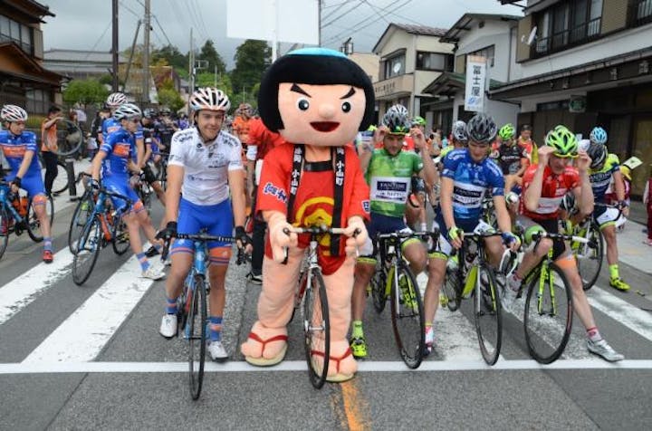 TOUR OF JAPAN　富士山ステージ