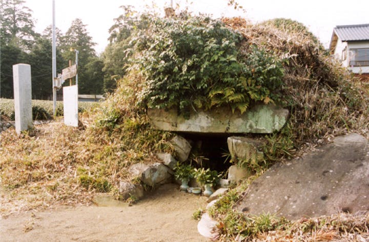 横岡宮の段古墳
