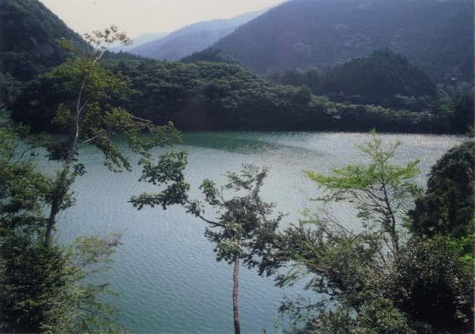 笹間川ダム湖