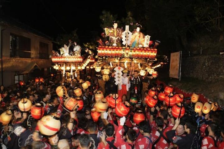 【屋台の曳き回し中止】森のまつり