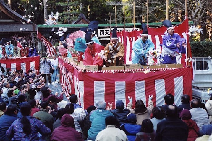 節分祭（静岡県森町）