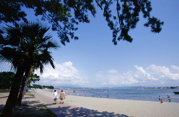 新居弁天海水浴場
