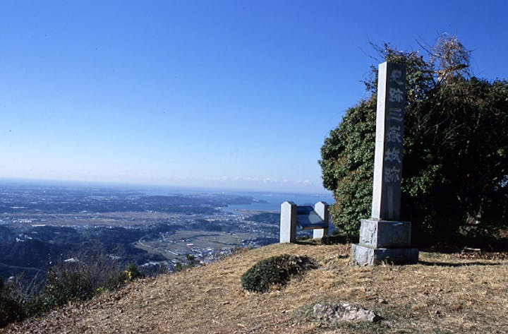 三岳城跡