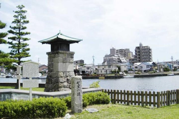 旧東海道（熱田・宮宿）