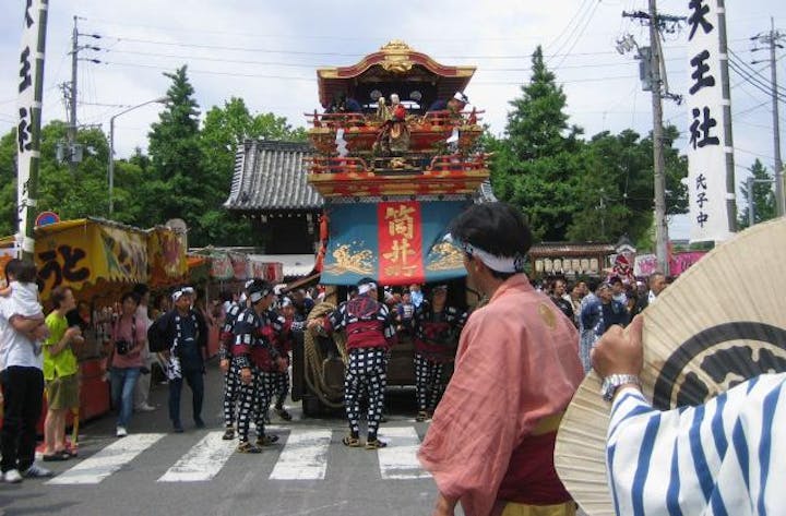 【2021年開催中止】筒井町天王祭