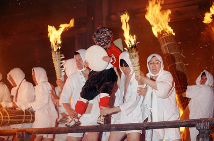 【2021年一般観覧中止】滝山寺鬼まつり