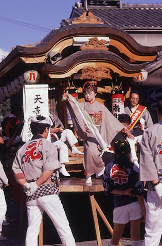 神明宮大祭