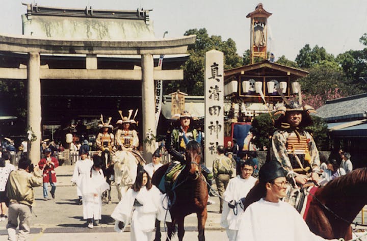 桃花祭（愛知県一宮市）