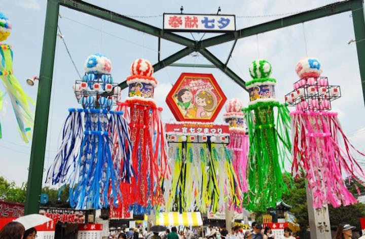 おりもの感謝祭　一宮七夕まつり