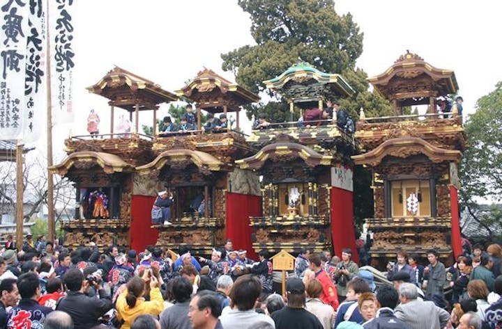 【2021年神事のみ実施】春の山車祭り（乙川地区）