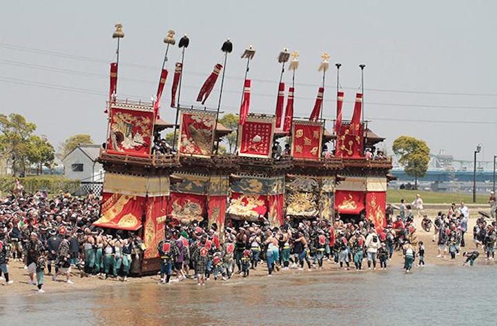 亀崎潮干祭