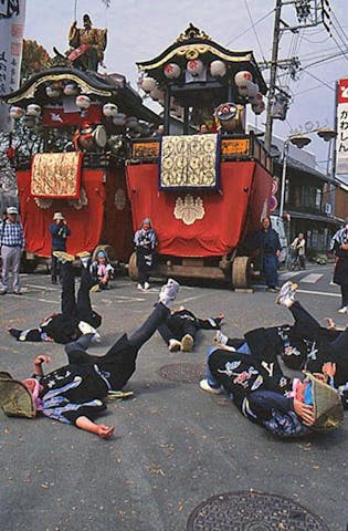 【2021年は行列中止・神事のみ】うなごうじ祭（若葉祭）