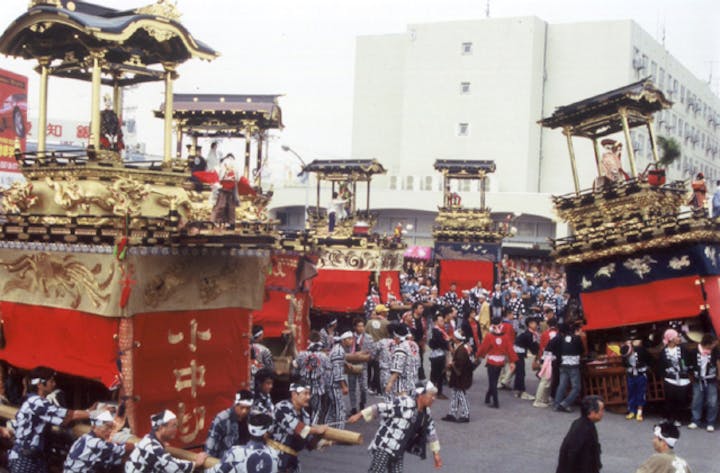 【2021年は神事のみ斎行】尾張津島秋まつり