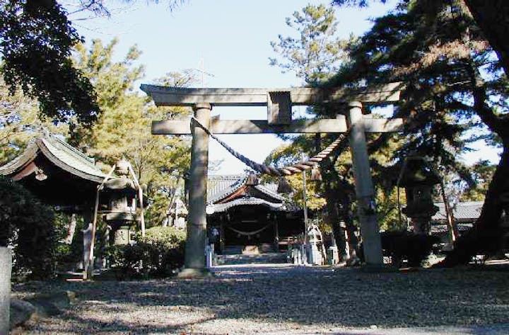 （上の宮）熊野神社