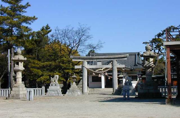 大浜熊野大神社（下の宮）