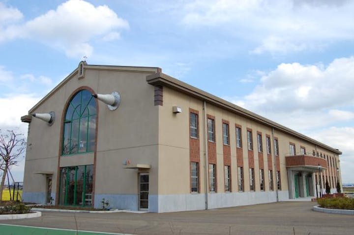 依佐美送信所記念館