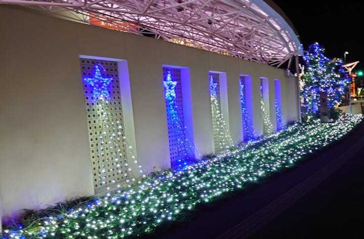 刈谷駅イルミネーション