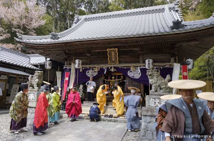 【2021年神事のみ】松平権現まつり（松平春まつり）