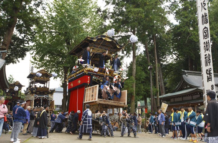 足助祭り　〈2020年は中止となりました〉