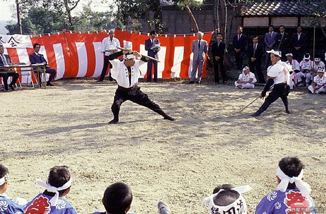 スポットの写真