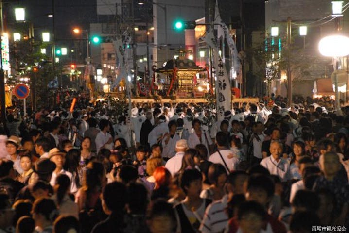 【2021年の開催は中止となりました】　西尾祇園祭