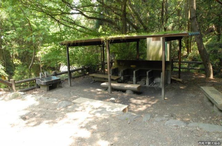 平原の滝キャンプ場