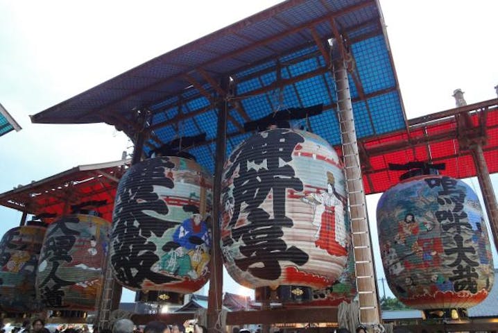 【2021年の開催は中止となりました】三河一色大提灯まつり