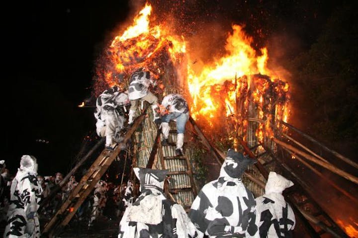 【2021年中止となりました】鳥羽の火祭り