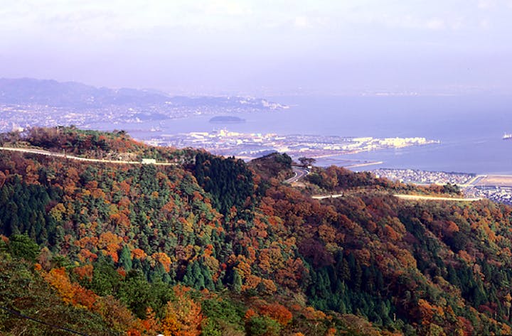 三ケ根山スカイライン