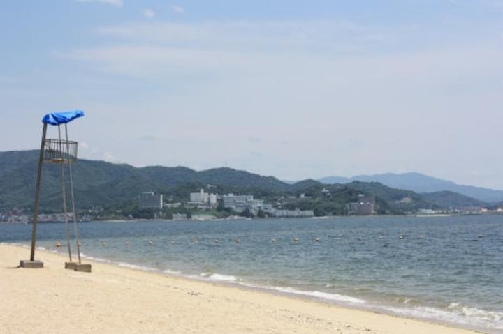 三河大島海水浴場