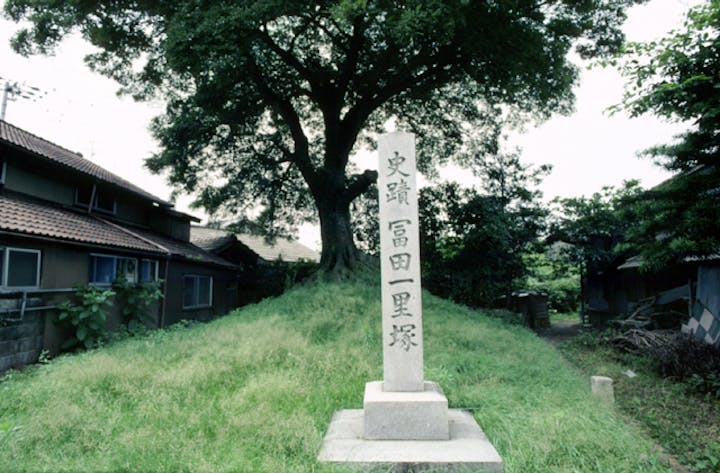 美濃路街道（起〜萩原）