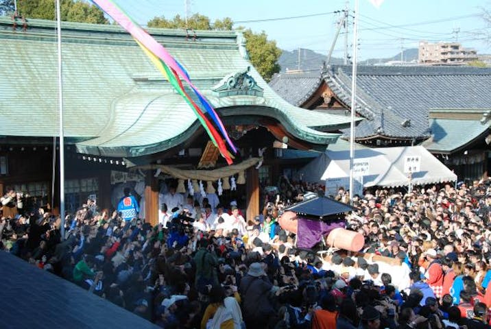 田縣神社の豊年祭