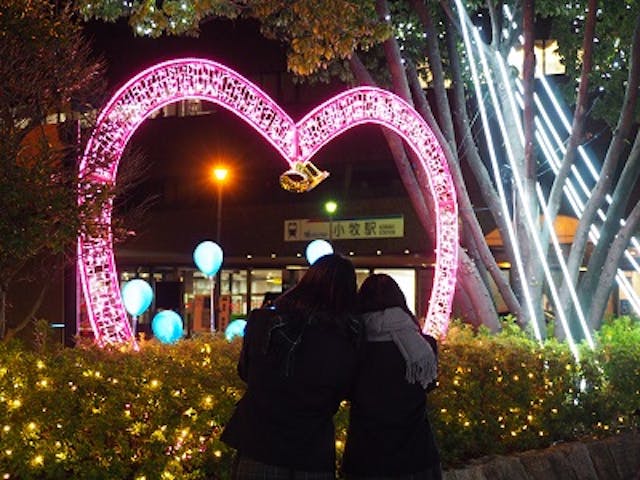 小牧駅周辺イルミネーション